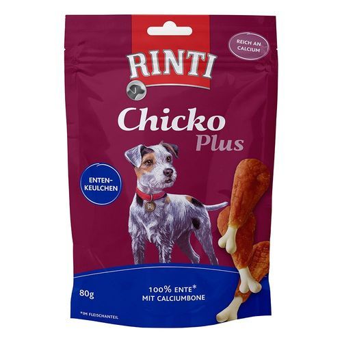 RINTI Chicko Plus ankklubbor - 80 g