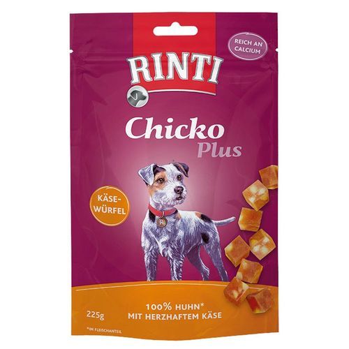 RINTI Chicko Plus osttärningar 225 g