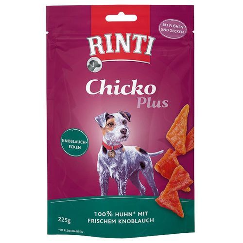 RINTI Chicko Plus vitlökshörn Ekonomipack: 3 x 225 g