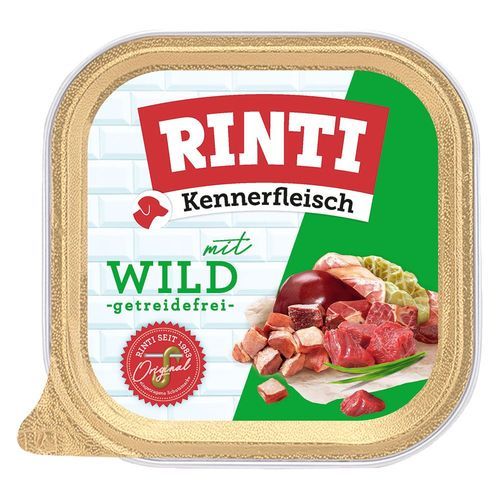RINTI Connoisseur Kött 9 x 300 g - Vild