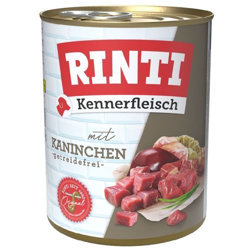 RINTI Kennerfleisch 12 x 800 g - Kanin