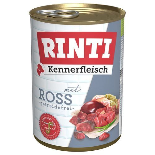 RINTI Kennerfleisch 1 x 400 g - Häst