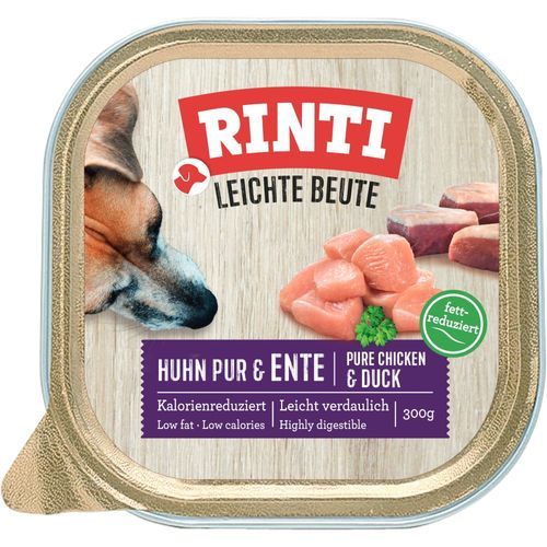 RINTI Leichte Beute 9 x 300 g - Kyckling & anka