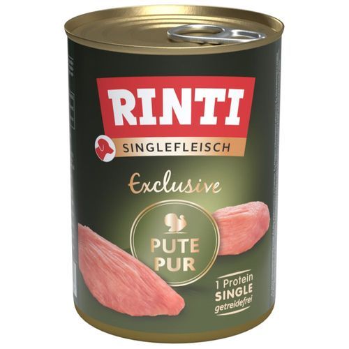 RINTI Single Pure 12 x 400 g - Kalkon