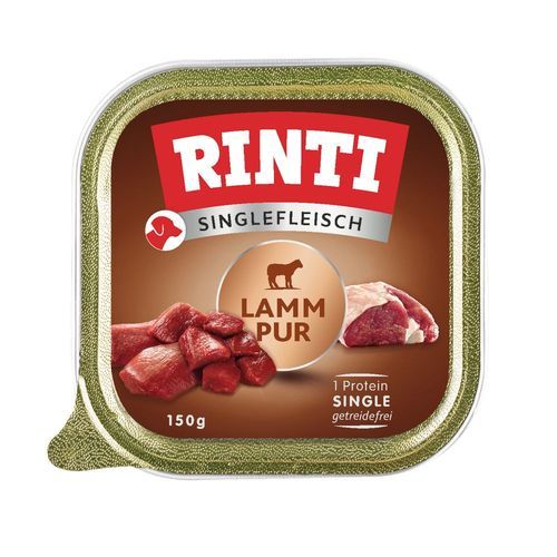 RINTI Singlefleisch 10 x 150 g - Lamm