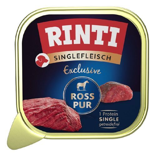RINTI Singlefleisch Exclusive 10 x 150 g - Häst