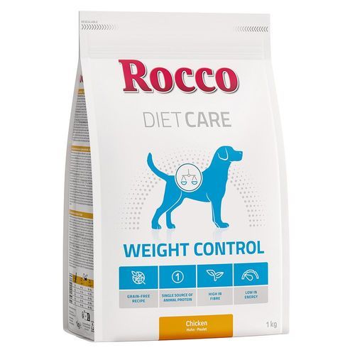 Rocco Diet Care Weight Control med kyckling torrfoder - 1 kg