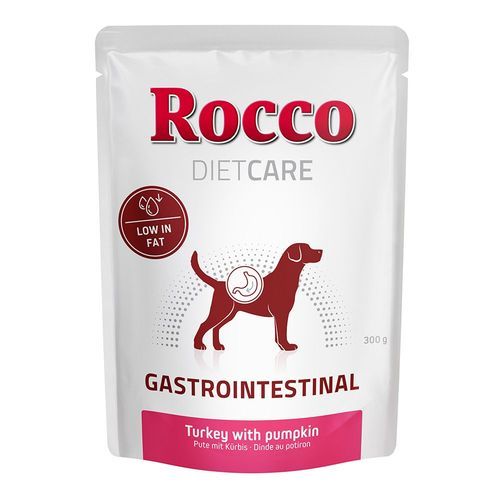 Rocco Diet Care Gastro Intestinal Kalkon med pumpa portionspåse 300 g - 6 x 300 g
