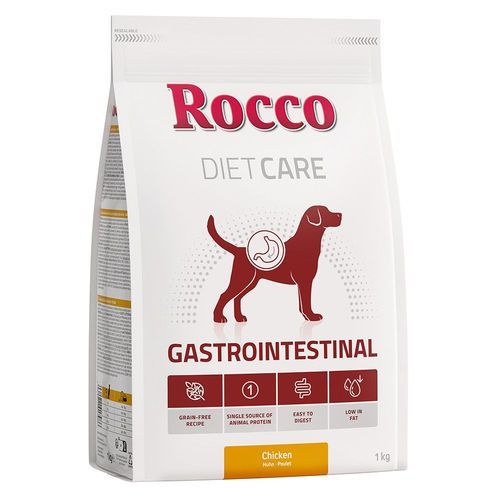 Rocco Diet Care Gastro Intestinal med kyckling torrfoder - 1 kg