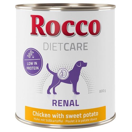 Rocco Diet Care Renal Kyckling och sötpotatis 800 g - 6 x 800 g