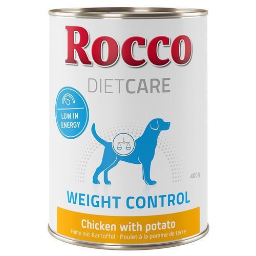 Rocco Diet Care Weight Control Kyckling med potatis 400 g - 6 x 400 g