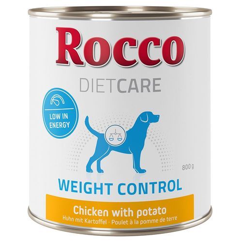 Rocco Diet Care Weight Control Kyckling och potatis 800 g - 6 x 800 g