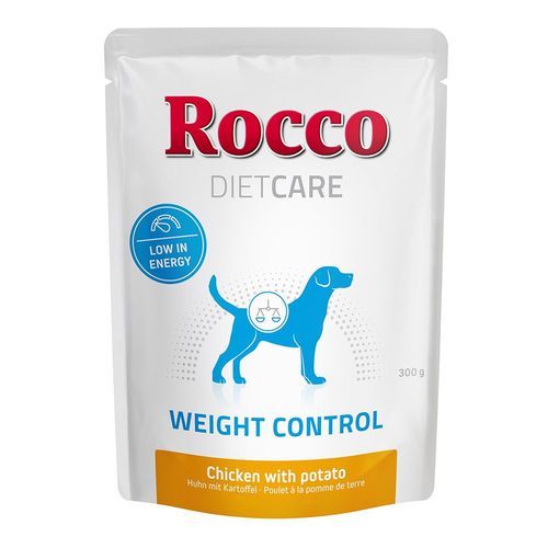 Rocco Diet Care Weight Control Kyckling och potatis portionspåse 300 g - 6 x 300 g