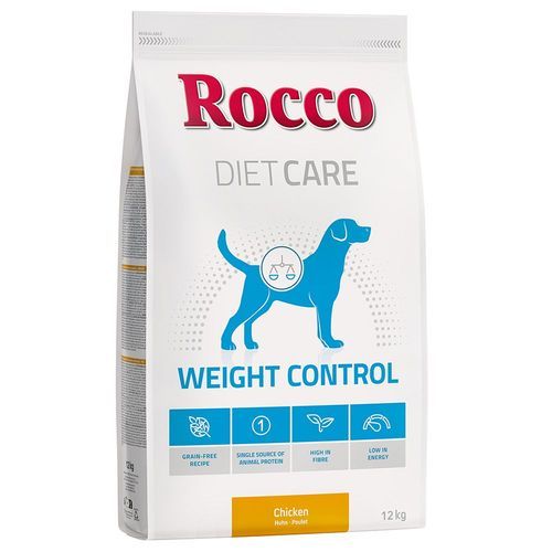 Rocco Diet Care Weight Control med kyckling torrfoder - 12 kg