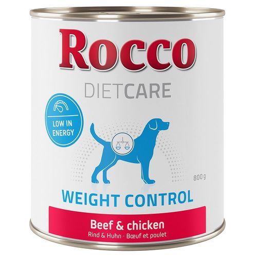Rocco Diet Care Weight Control Nötkött med kyckling 800 g - 6 x 800 g