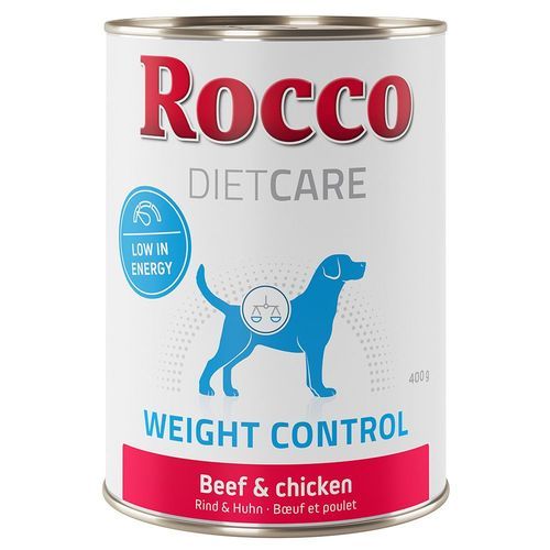 Rocco Diet Care Weight Control Nötkött och kyckling 400 g - 6 x 400 g