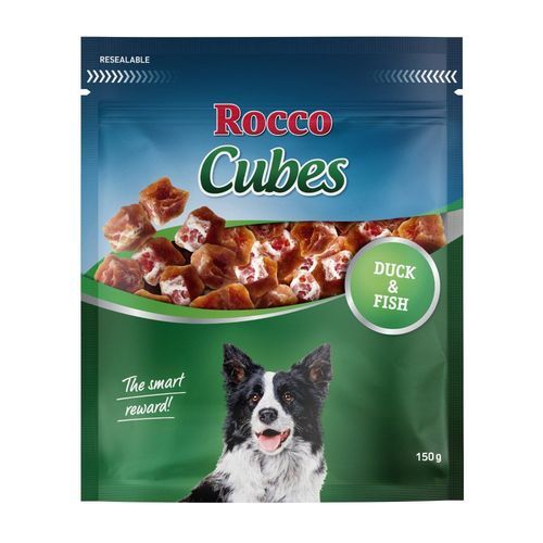 Ekonomipack: Rocco Cubes - Anka 12 x 150 g