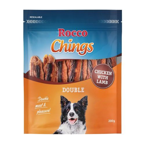 Rocco Chings Double - Kyckling & lamm 200 g