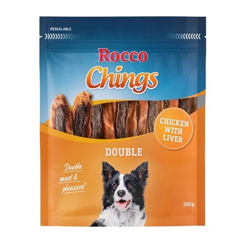 Rocco Chings Double - Kyckling & lever 200 g