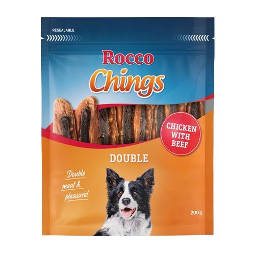 Rocco Chings Double - Kyckling & nötkött 200 g