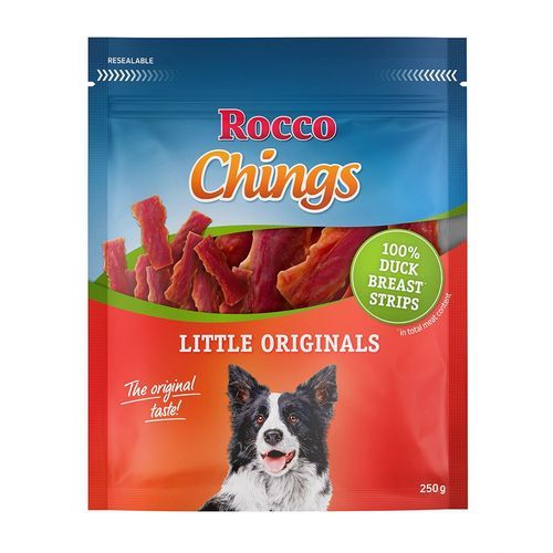 Rocco Chings Originals - Ankbröst i korta strimlor 250 g
