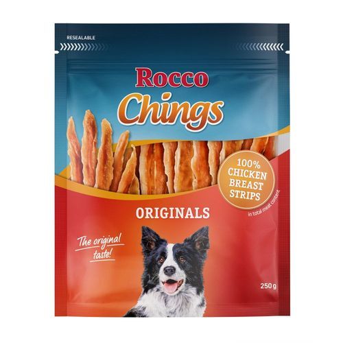 Rocco Chings Originals - Kycklingbröst i strimlor 250 g
