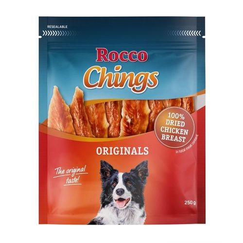 Rocco Chings Originals - Kycklingbröst, torkade 250 g