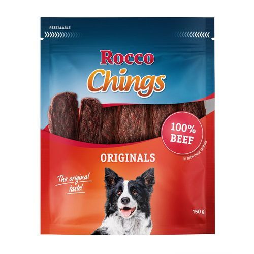Rocco Chings Originals - Nötkött 150 g