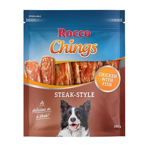 Rocco Chings Steak Style - Kycklingkött 200 g