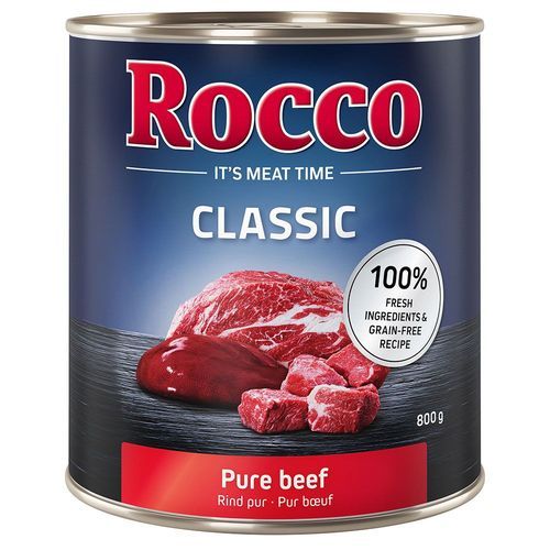Rocco Classic 6 x 800 g - Rent nötkött