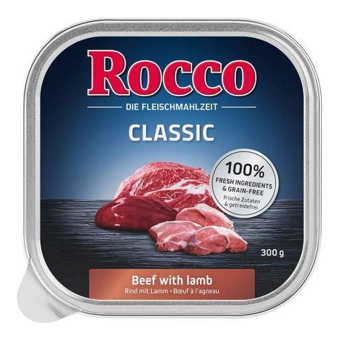 Rocco Classic portionsform 9 x 300 g - Lamm