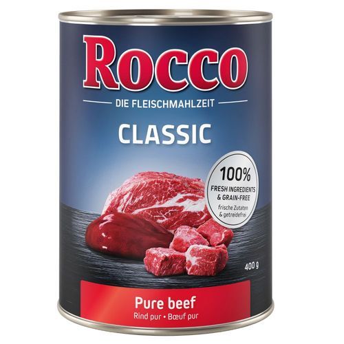 Rocco Enpack 1 x 400 g - Classic Rent nötkött