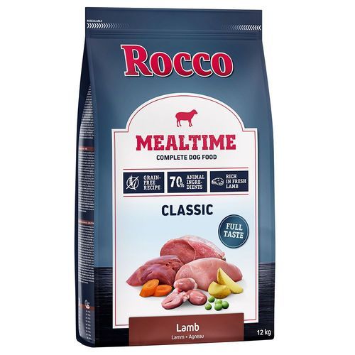 Rocco Mealtime - Lamm - 12 kg