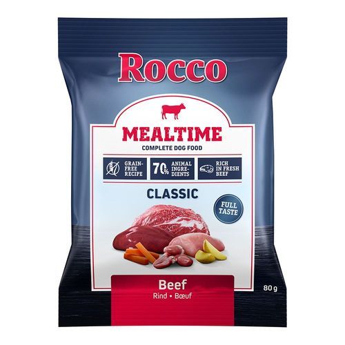 Rocco Mealtime - Nötkött - 80 g