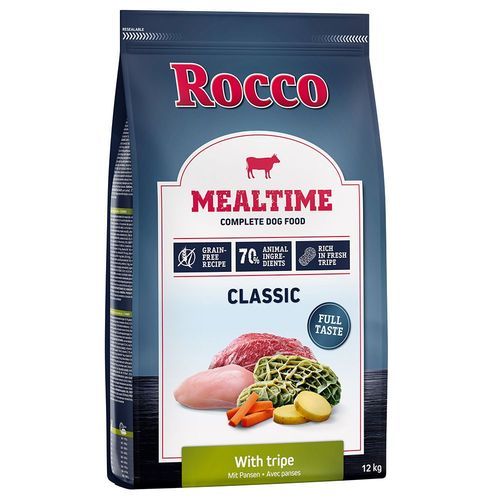 Rocco Mealtime - Våm - 12 kg