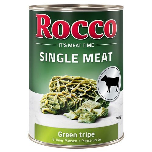 Rocco Single Meat 6 x 400 g - Våm