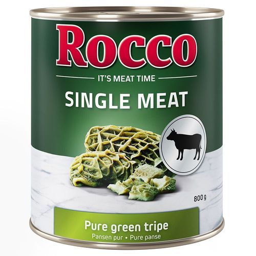 Rocco Single Meat 6 x 800 g - Våm