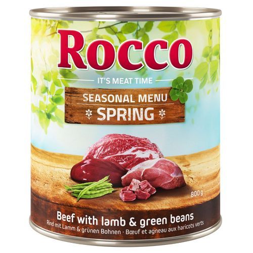 Rocco Vårmeny: Lamm med gröna bönor - 6 x 800 g