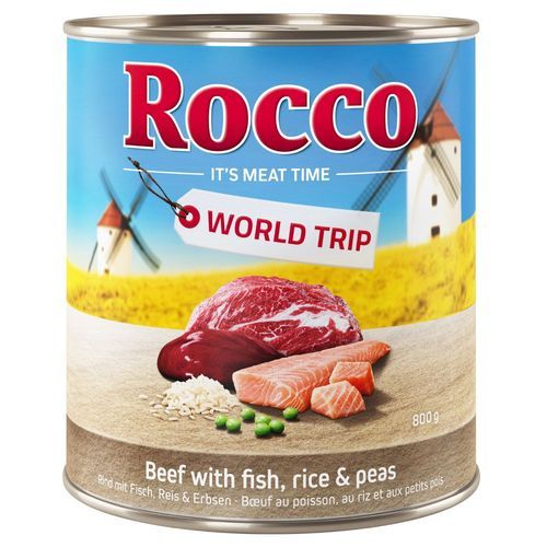 Rocco World Trip Spain - 6 x 800 g