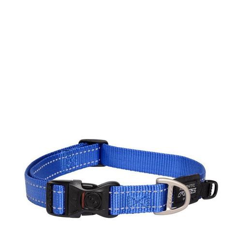 Rogz Halsband - Blå / L