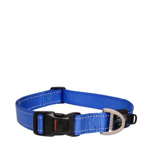 Rogz Halsband - Blå / XL