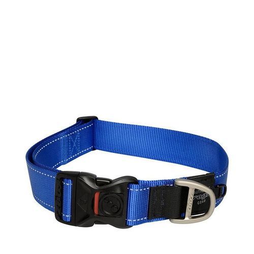 Rogz Halsband - Blå / XXL