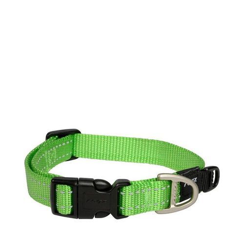 Rogz Halsband - Grön / M