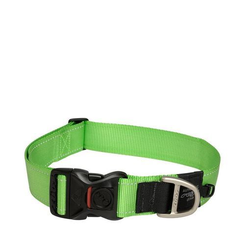 Rogz Halsband - Grön / XXL
