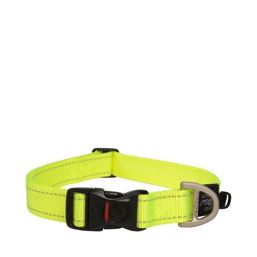 Rogz Halsband - Gul / XL
