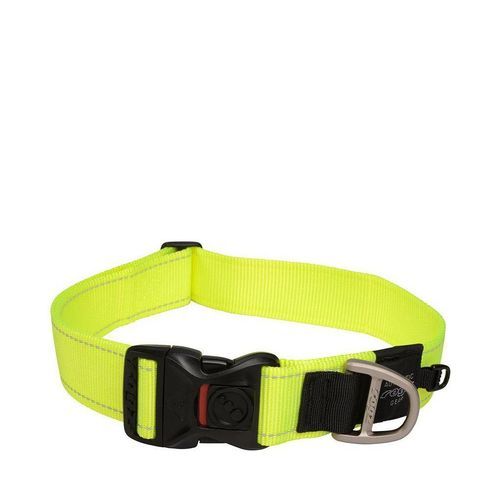 Rogz Halsband - Gul / XXL