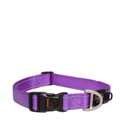 Rogz Halsband - Lila / XL