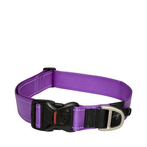 Rogz Halsband - Lila / XXL