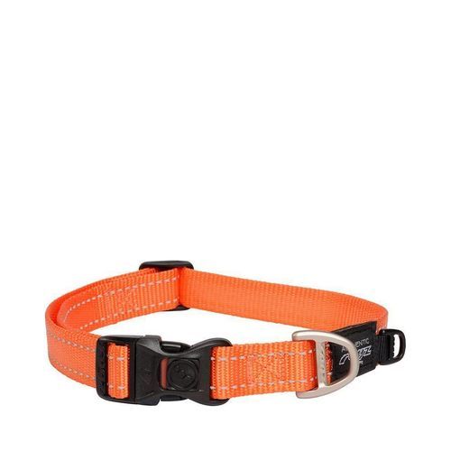Rogz Halsband - Orange / L