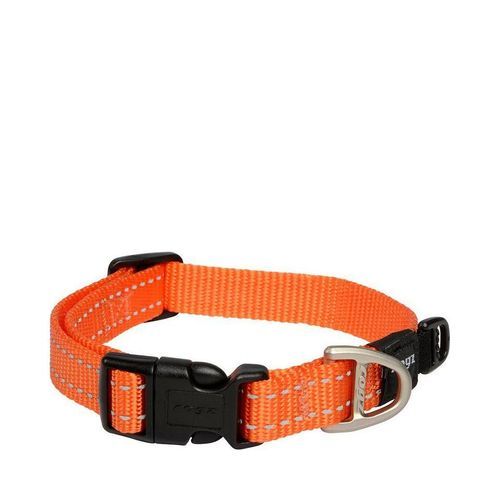 Rogz Halsband - Orange / M